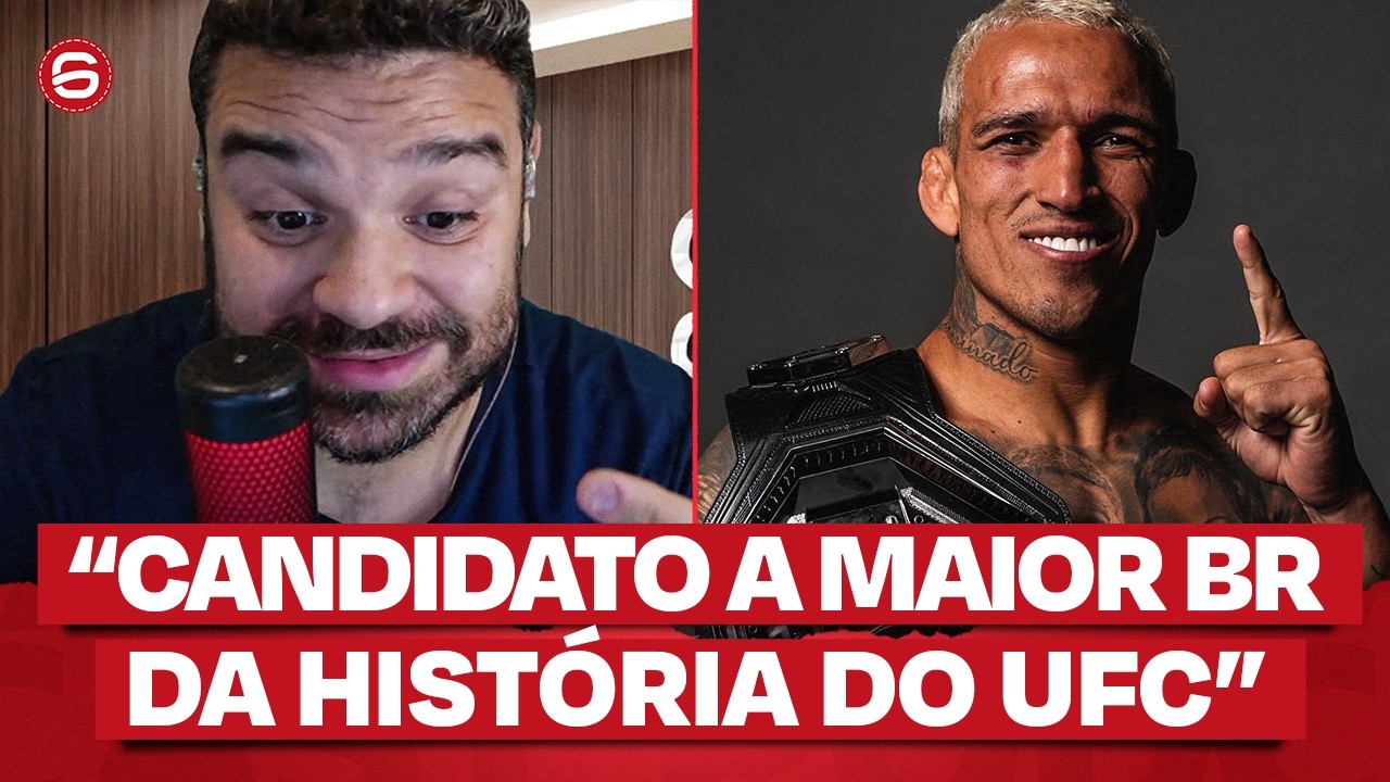 LUTA CHATA OU ESTRATÉGICA? TIME DO SEXTO ROUND ANALISA CHARLES x MAX (Cortes do Podcast Sexto Round)