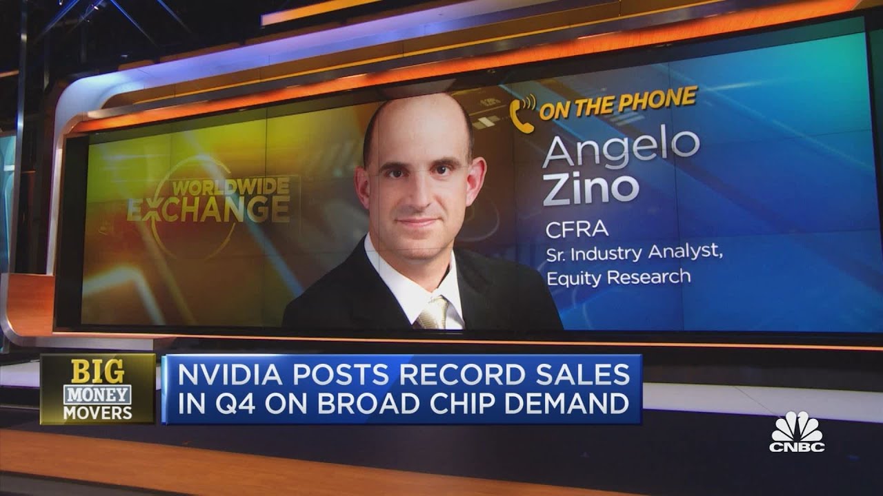 CFRA's Angleo Zino on the bull case for Nvidia and the chip sector