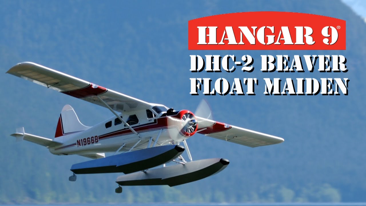 Hangar 9 DHC-2 Beaver - Float Maiden