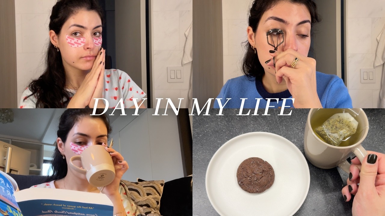 VLOG: realistic day working from home