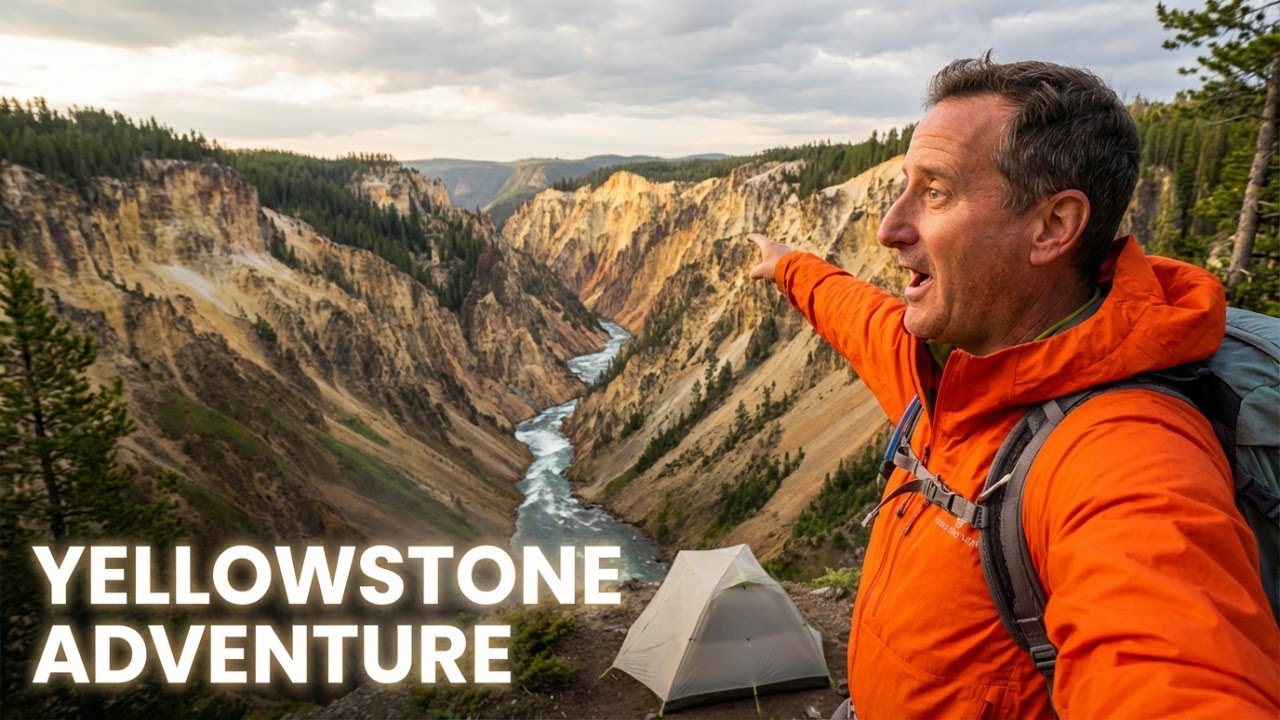 Seven Mile Hole - Yellowstone National Park Overnight Backcountry Backpacking