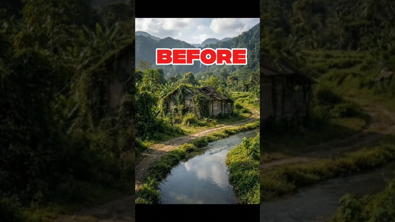 From Abandoned Shack to Dream Riverside House | Epic Renovation Timelapse