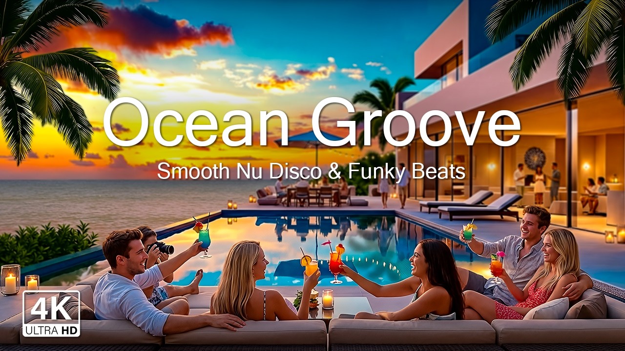 Smooth Nu Disco & Funk Mix • Intimate Ocean Lounge