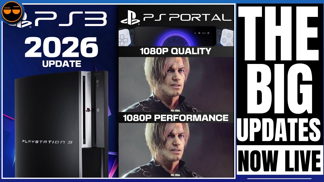 PLAYSTATION 5 - NEW PS3 NEWS / NEW PS PORTAL GRAPHICS UPDATE / PS5 PRO UPDATE 13.0 LIVE PSSR 2.0 RE&hellip;