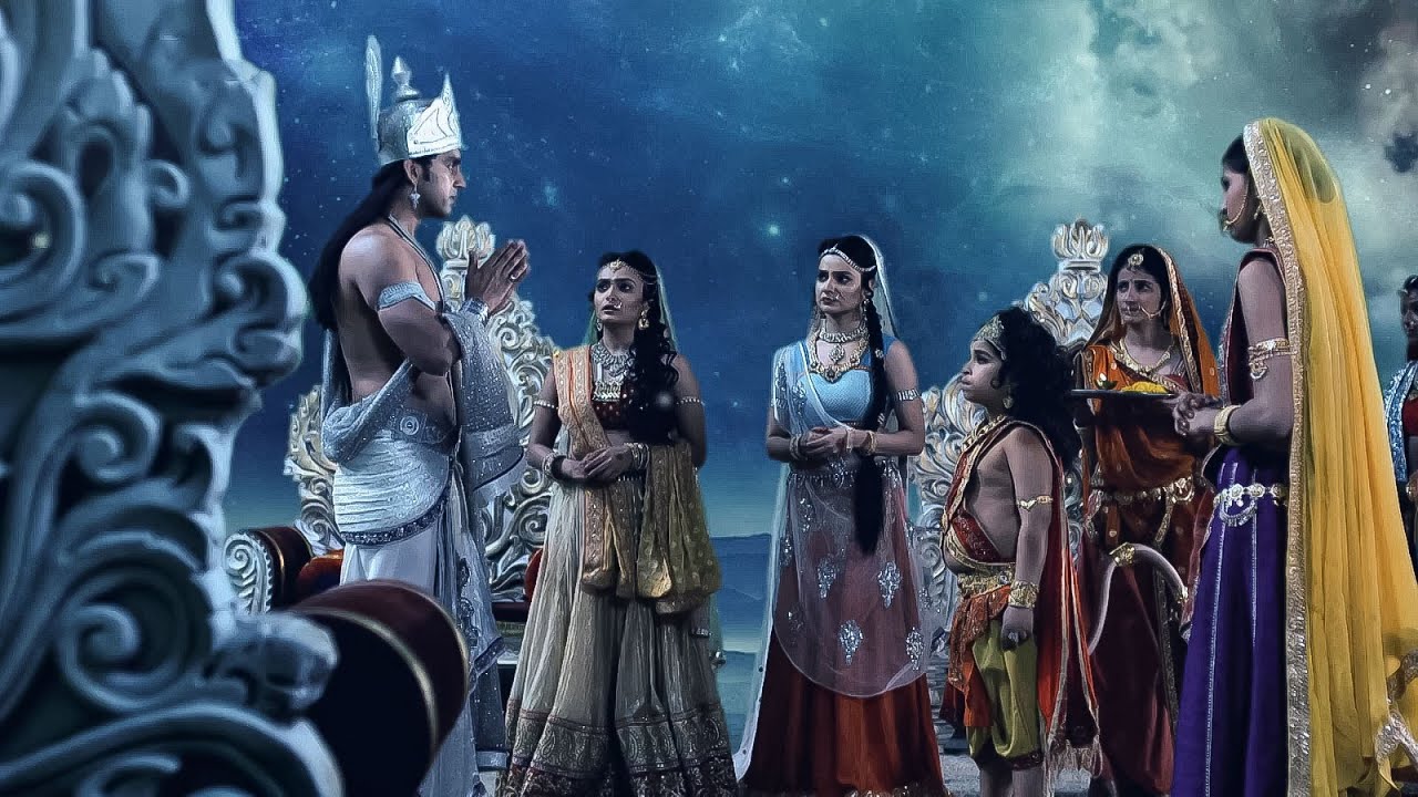 द्रदेव ने बाल हनुमान जी और अपनी पत्नियों से मांगी माफ़ी | महावीर बजरंगबली || भाग 244- 249