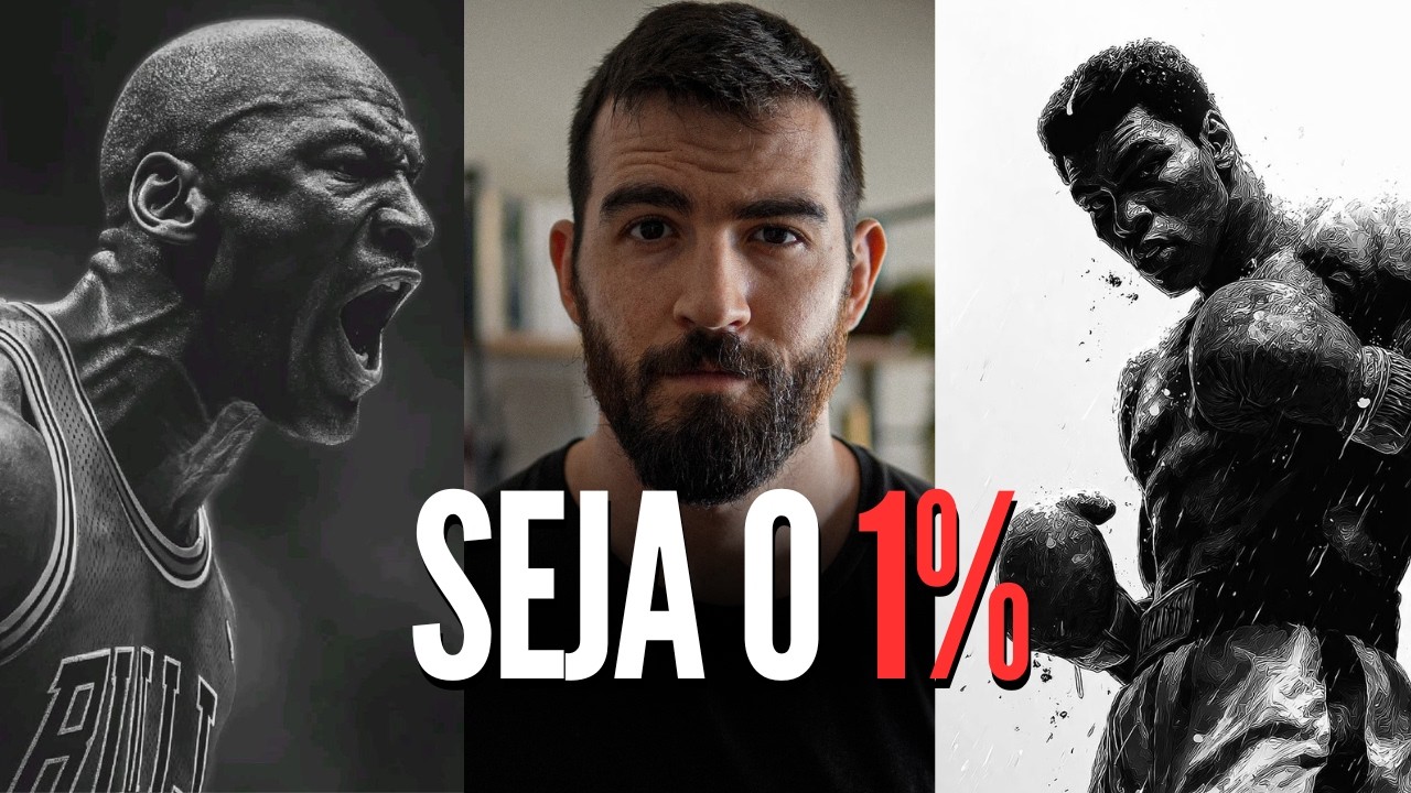O 1% que nunca desperdi&ccedil;a tempo | A verdade sobre produtividade