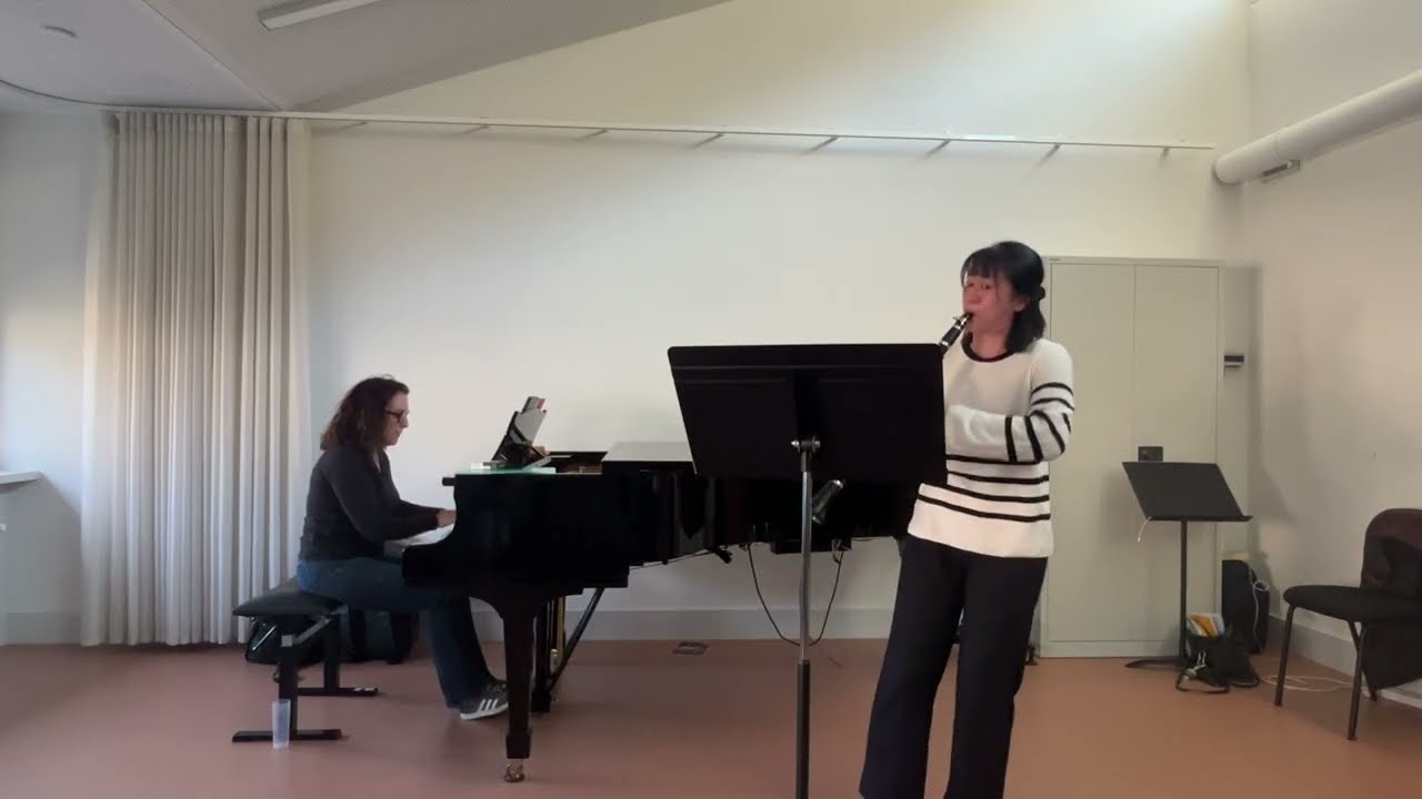 Spohr Clarinet Concert No. 4, 1st mvt 