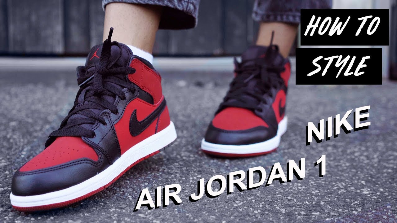 How to Style | Nike Air Jordan 1 Sneakers