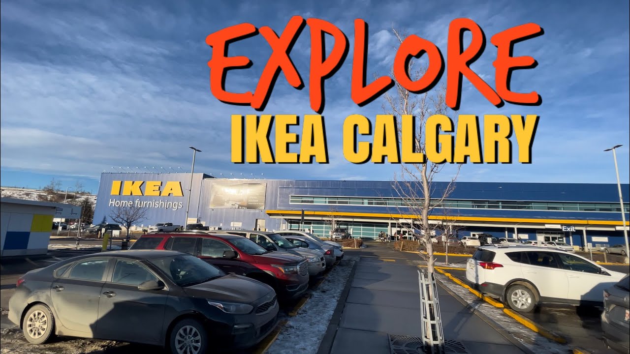 VLOG 319 Exploring IKEA Calgary Canada