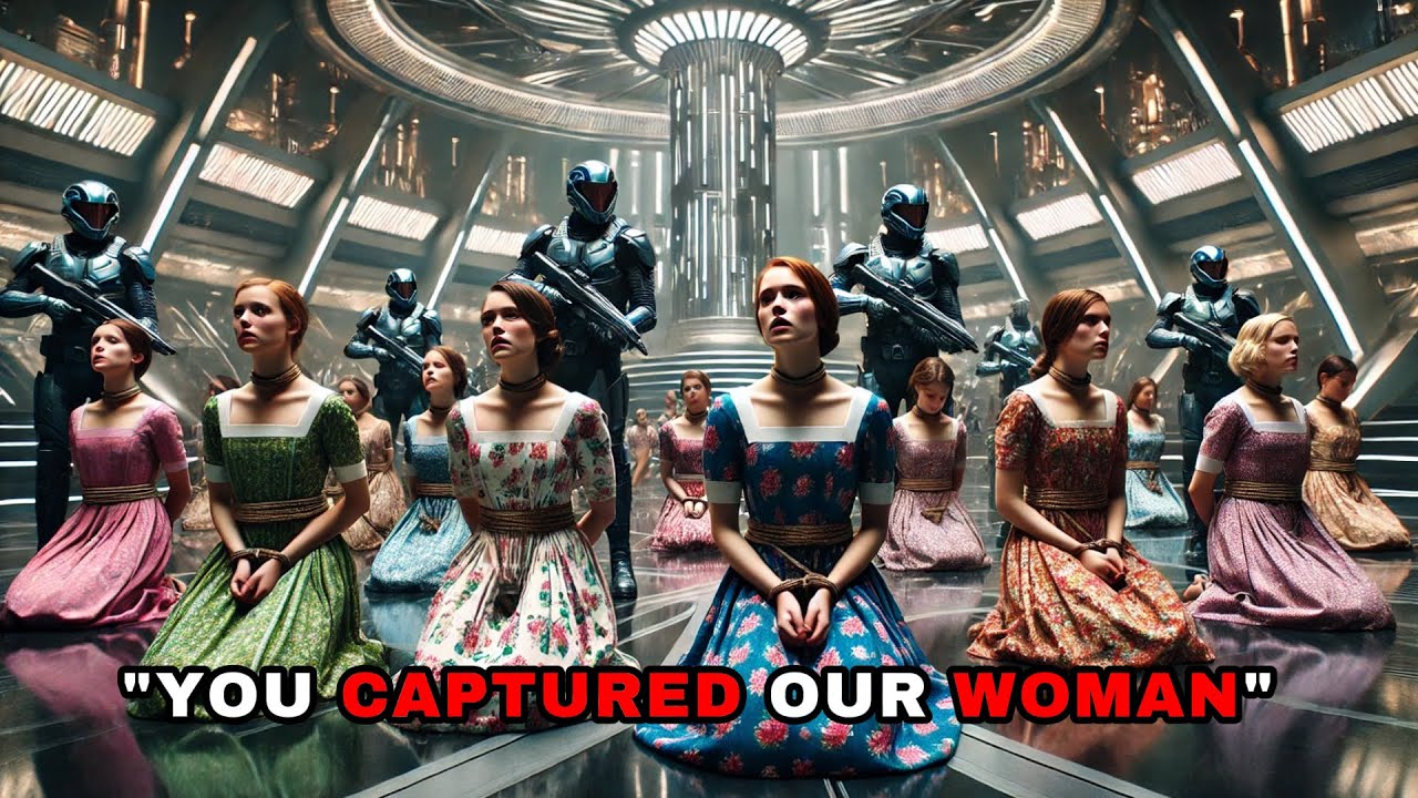 Strongest Alien Empire Captured Women, They Regretted It When Humanity Declared All Out War