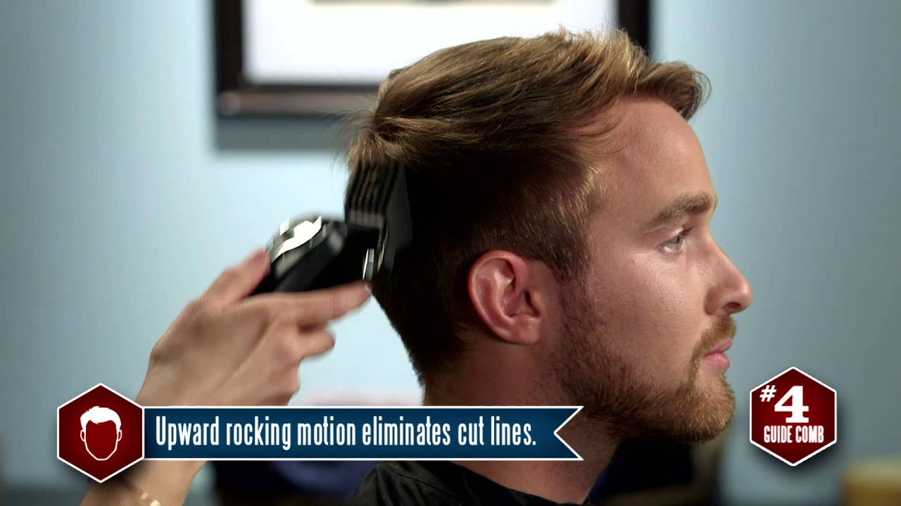 How to Cut Your Hair at Home – The Side Part Cut | Wahl