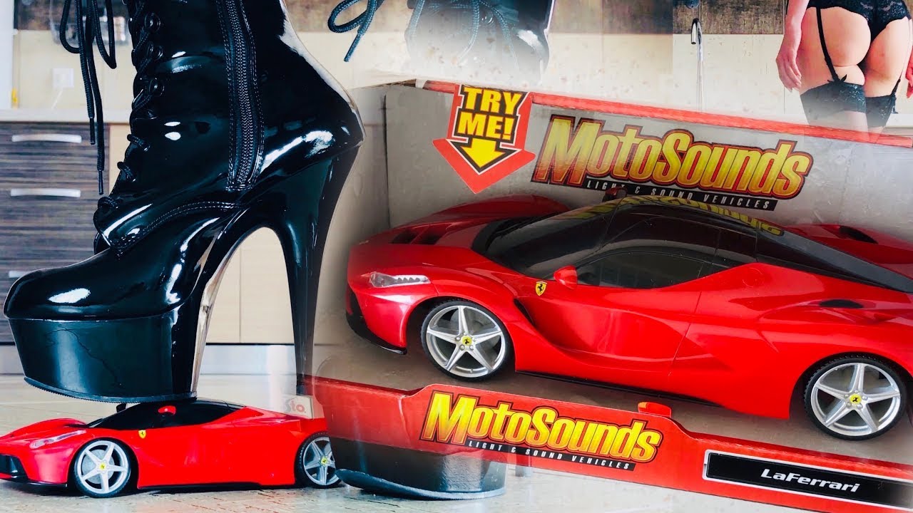 Более удовлетворительно, чем распаковка НОВОЙ Ferrari!? Pleaser ботинки раскроют его! ASMR