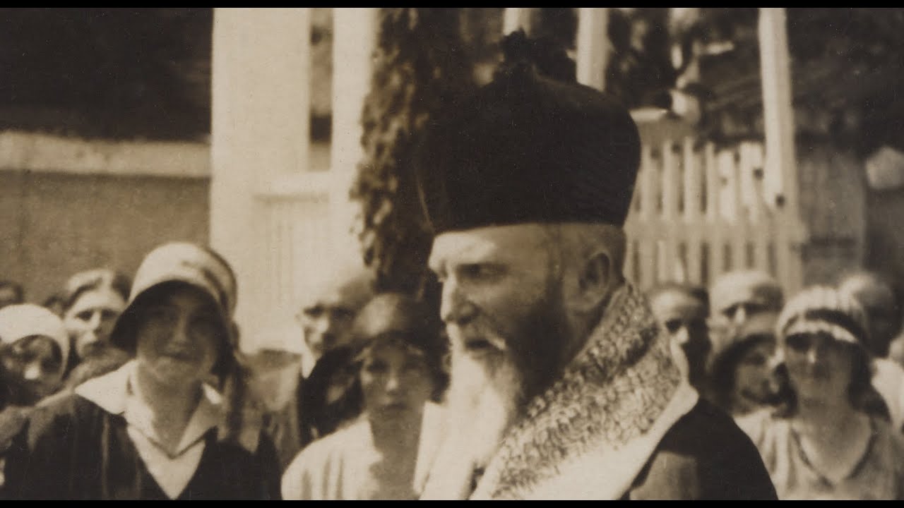 Gedali Rozenman. Żydowski rabin i polski patriota. Jewish rabbi and Polish patriot