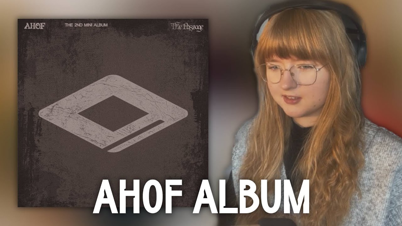 AHOF(아홉) 2ND MINI ALBUM [The Passage] FIRST LISTEN || REACTION