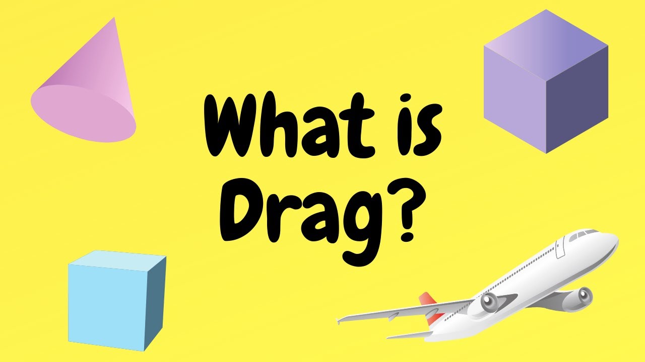 What is Drag? | Easy Physics Experiment for Kids!