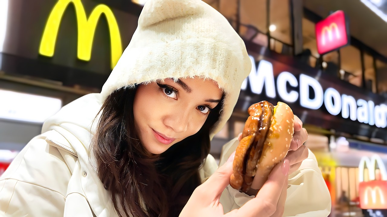 I Flew to Japan to Try McDonalds!