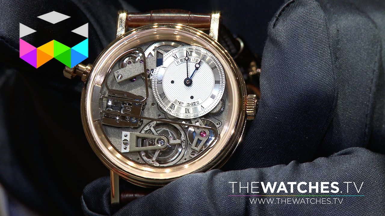 Breguet New Watches At Baselworld 2016