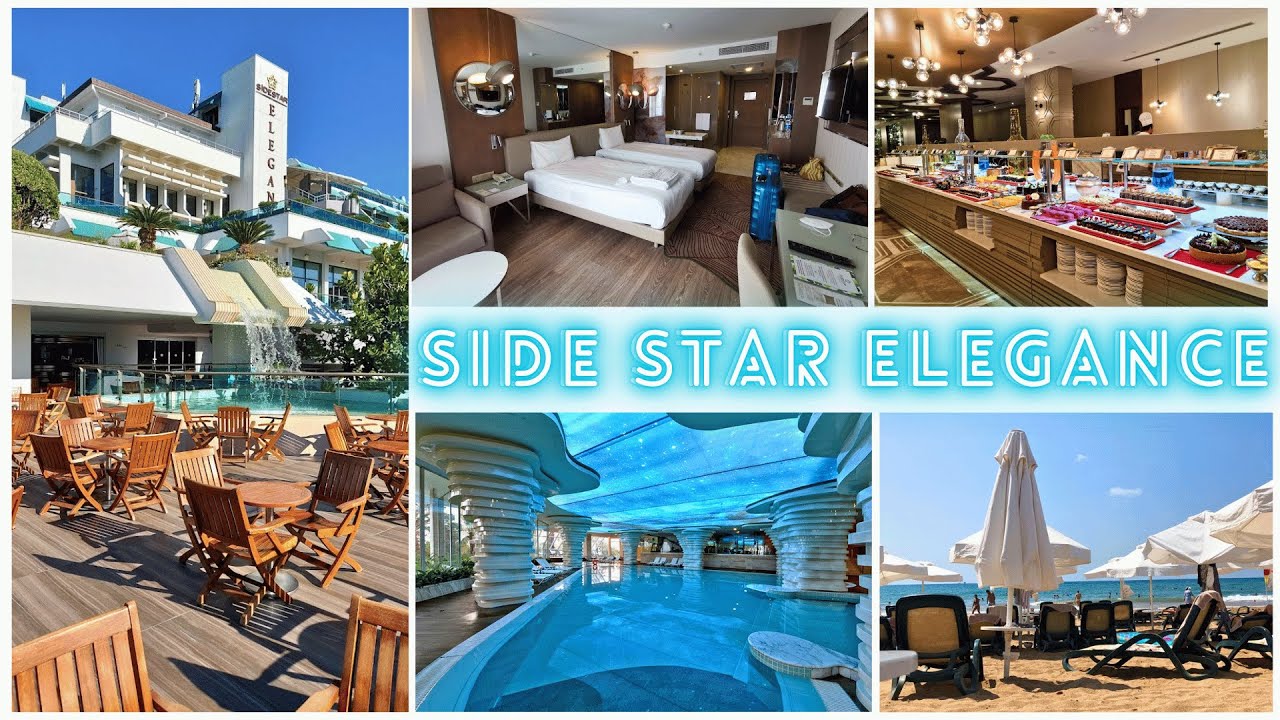 Side Star Elegance Hotel Review 2025 | Luxury Swimming Pool Restaurant & Rooms Tour