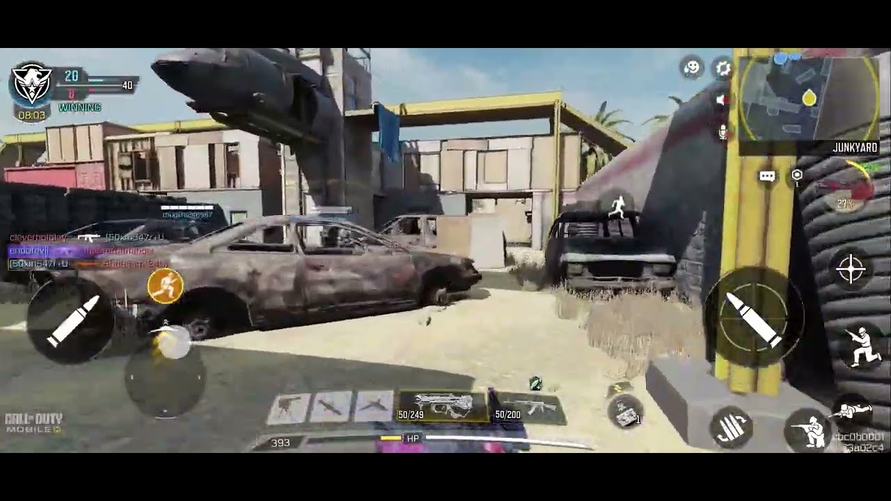 Multiplayer Deathmatch ShootHouse 10 Kills | COD Mobile Intense Gameplay