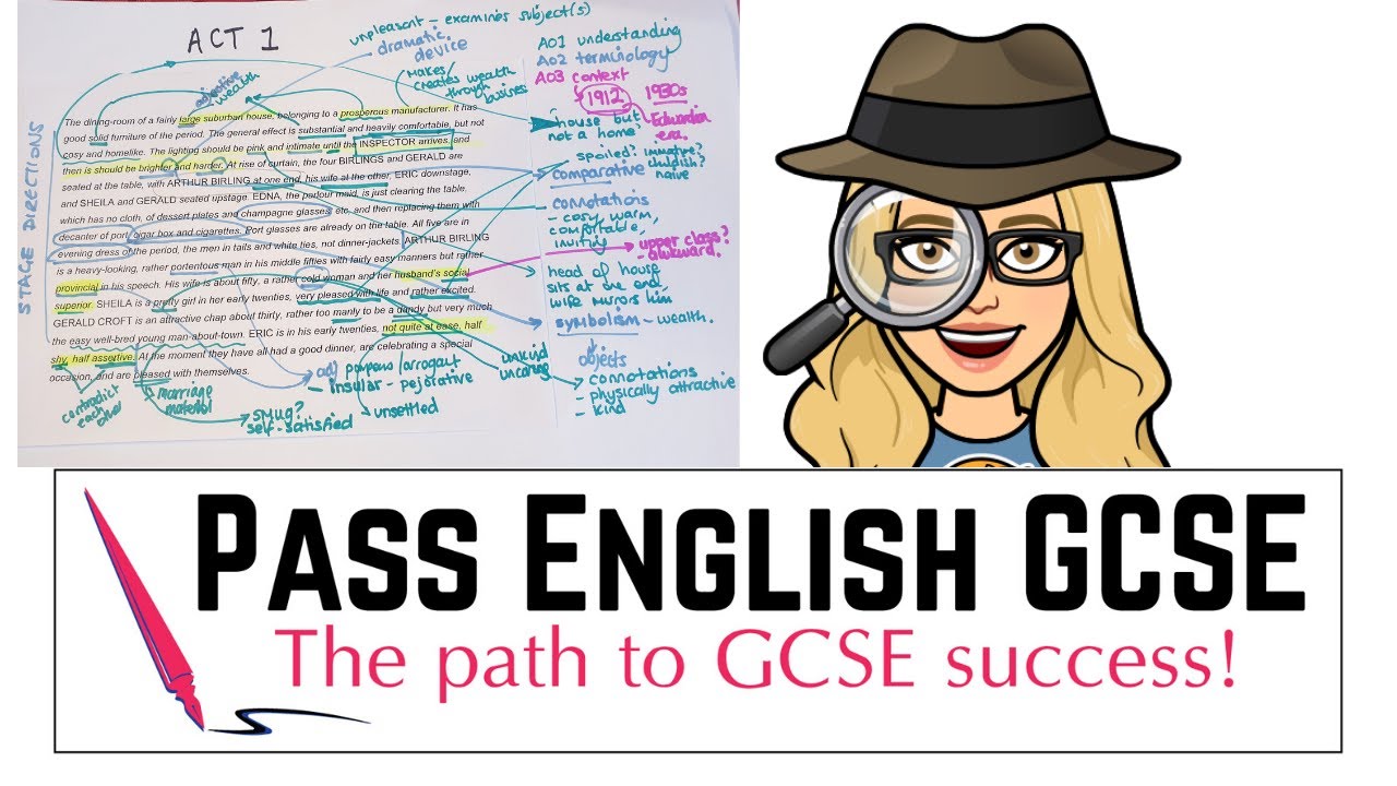 An Inspector Calls - analysis of Act 1 opening stage directions to pass your English Literature GCSE