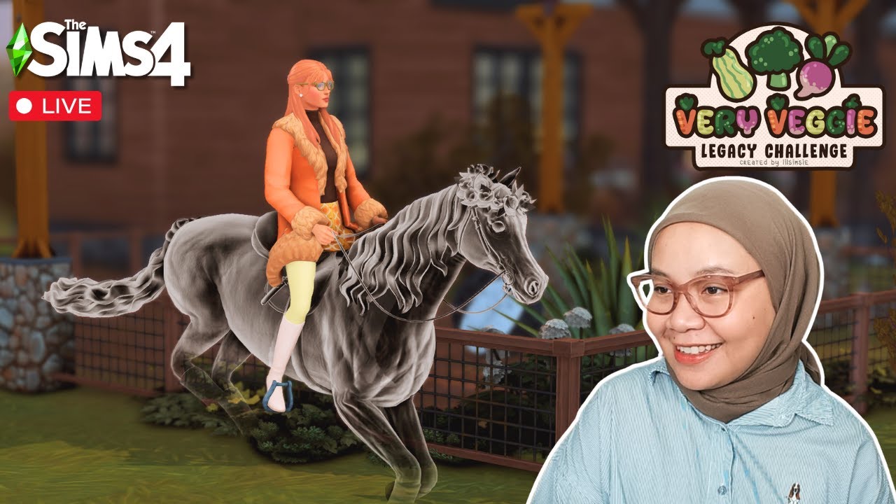 Ya Allah Tiada Hari Tanpa Kehilangan yang Disayang huhu Kasian Wortel 🥹 🥕 | Very Veggie Legacy #30