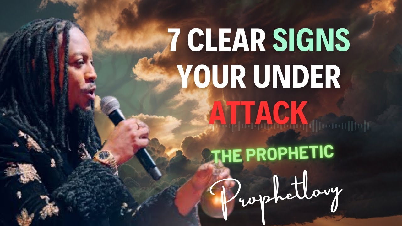 7 CLEAR SIGNS YOUR UNDER ATTACK