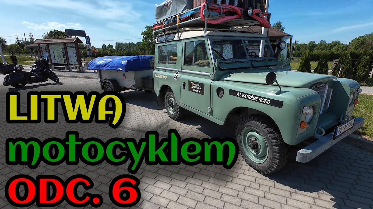 Litwa 2024 motocyklem –  dzień 6. Powrót i podsumowanie. Stańczyki, Rapa, śluzy Leśniewo i inne
