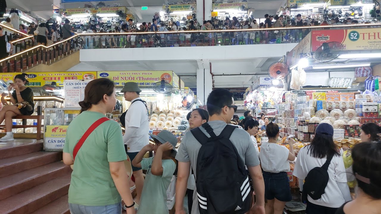 Han Market, Da Nang, Vietnam