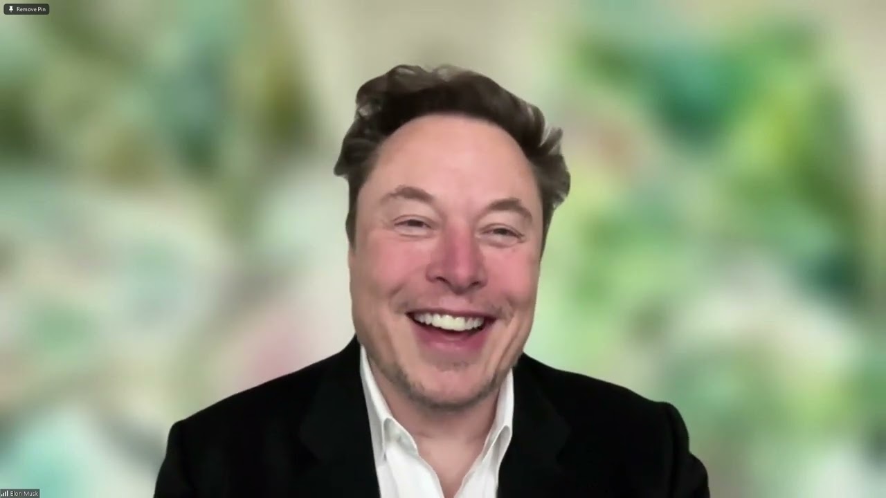 Elon Musk at the 2024 Bosch Connected World Conference