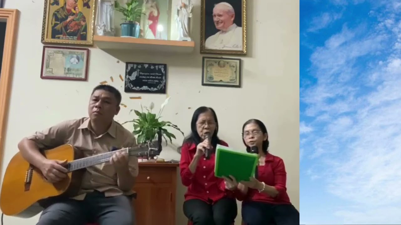 Chúa Mùa Xuân Ơi - Sáng tác: Giang Ân - Trình bày: Anna Thúy Hồng, Maria Trịnh Lan