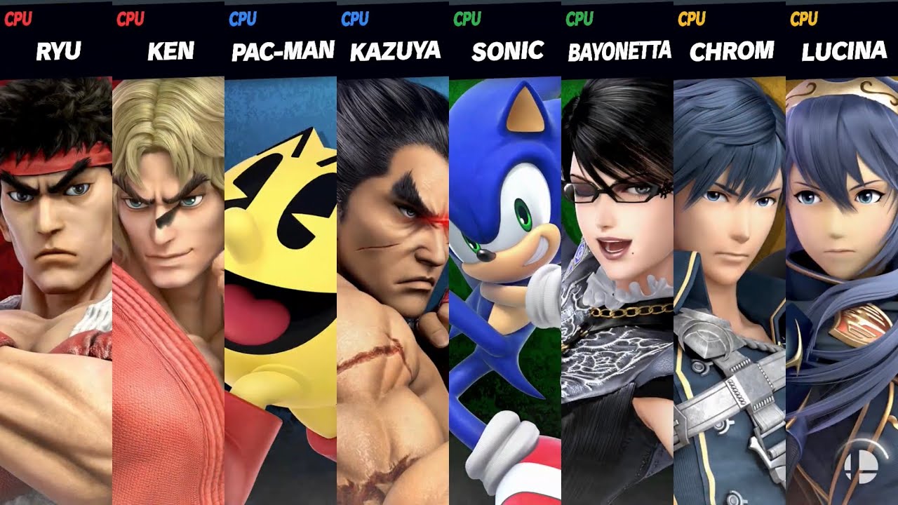 Super Smash Bros. Ultimate - Project X Zone