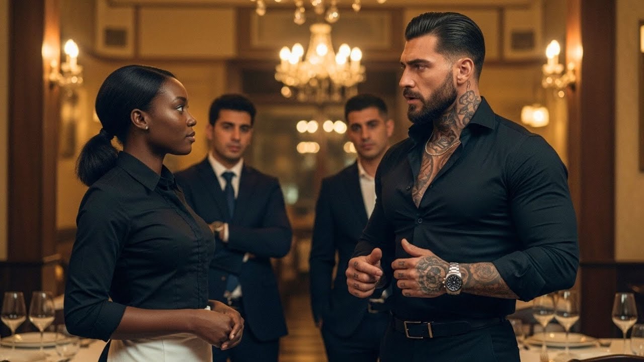 THE ITALIAN MAFIA BOSS INSULTED HER &mdash; The Black Waitress Replied in Sicilian and Shocked Him