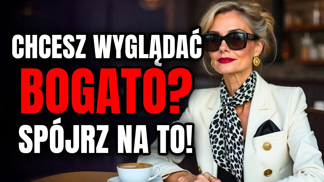 8 Akcesori&oacute;w, Kt&oacute;re Sprawiają, Że Kobiety Po 50 Latach Wyglądają Natychmiast Elegancko i Bogato!