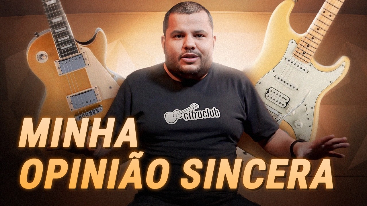 LES PAUL vs STRATOCASTER: QUAL A MELHOR GUITARRA?