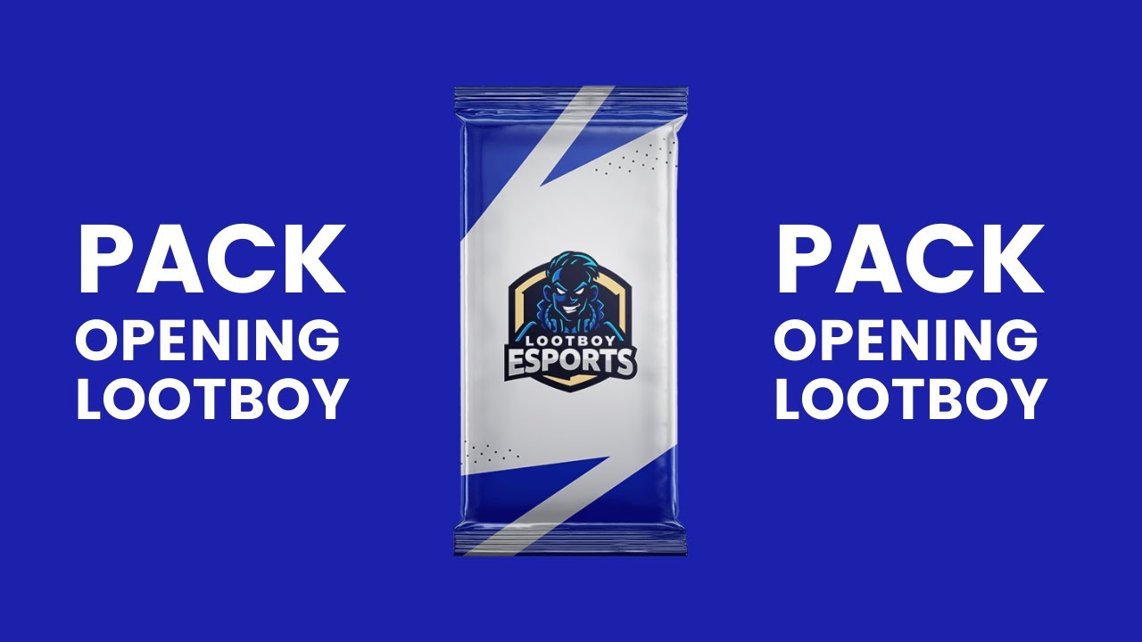 PACK OPENING LOOTBOY
