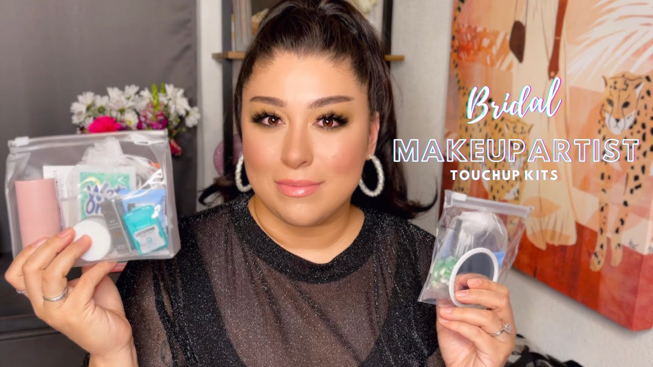 BRIDAL MAKEUP ARTIST | TOUCH UP KIT