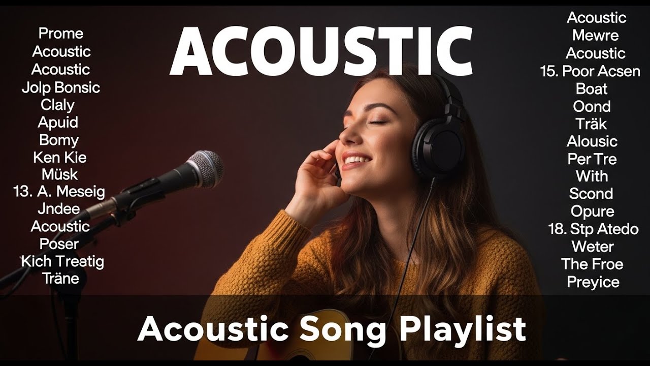 Warm Romantic Acoustic Playlist | Chill Music Vol 【2324】