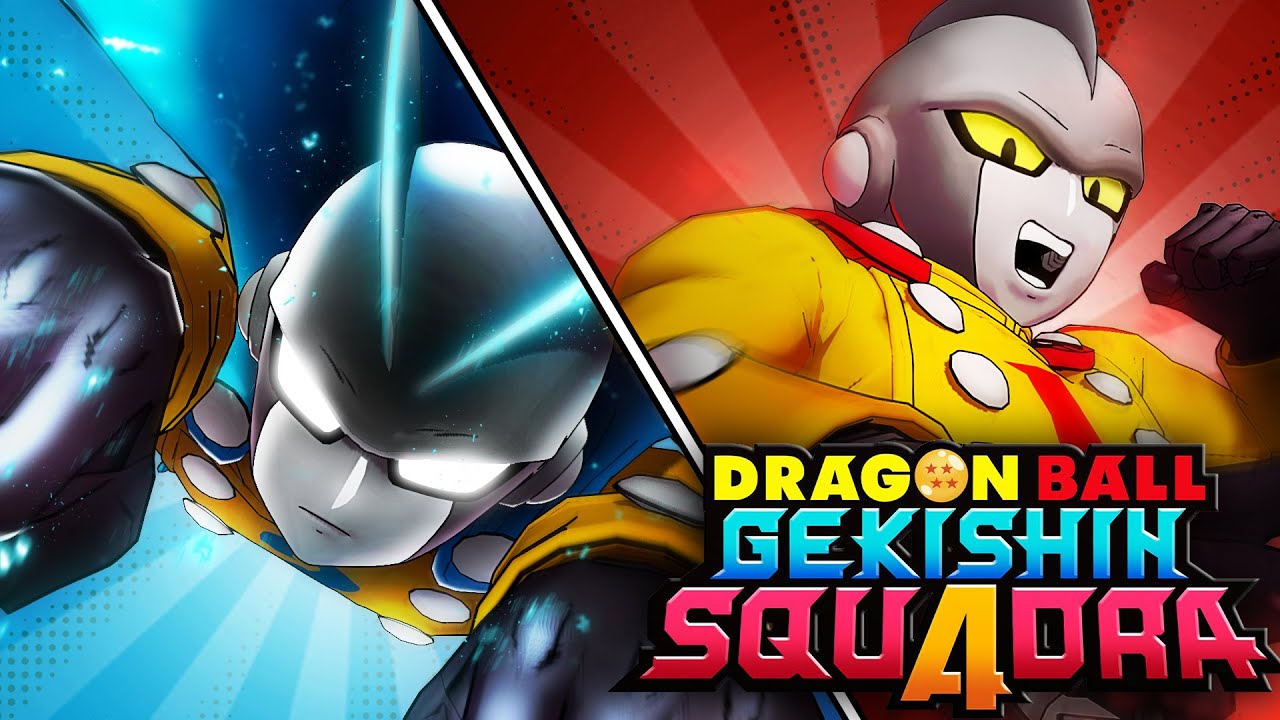 I Dropped 600K DAMAGE Using Gamma 1 & 2 In DragonBall Gekishin Squadra