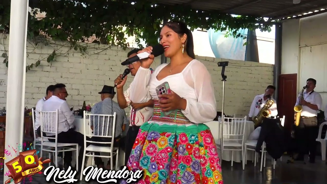 JENYLUZ ROJAS Y LA ORQ. SELECCION WANKA PERU