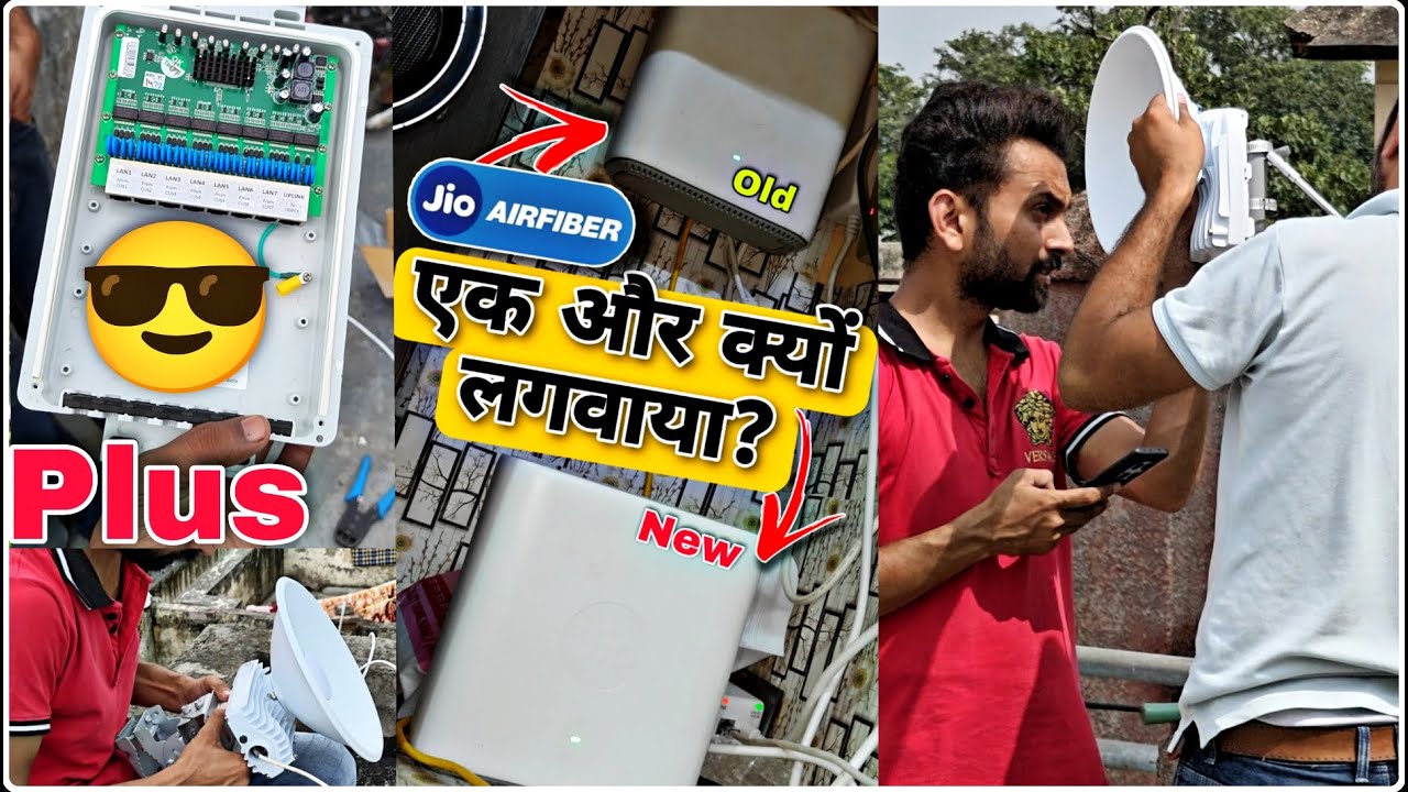 ऐसे लग रहा है, Jio AirFiber का New Connection पूरे 50 Days Free Offer के साथ😍Better & Stable Speed👌