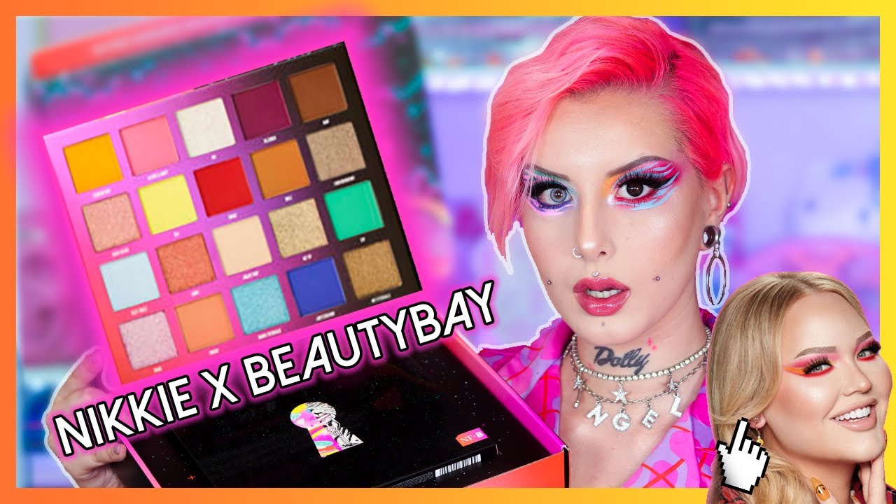 NIKKIE x BEAUTYBAY | Que vaut cette nouvelle palette 😬? CRASH TEST