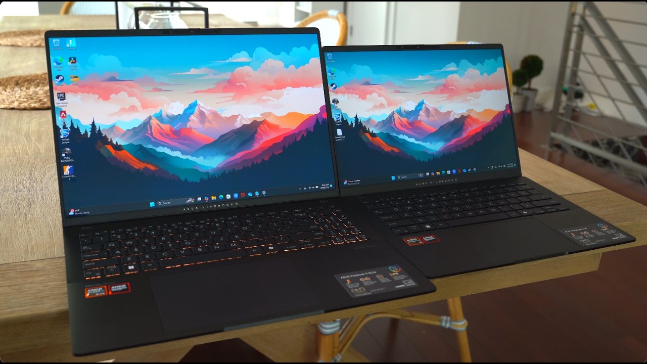 Распаковка и обзор ASUS Vivobook S 16: Ryzen AI 9 HX 370!