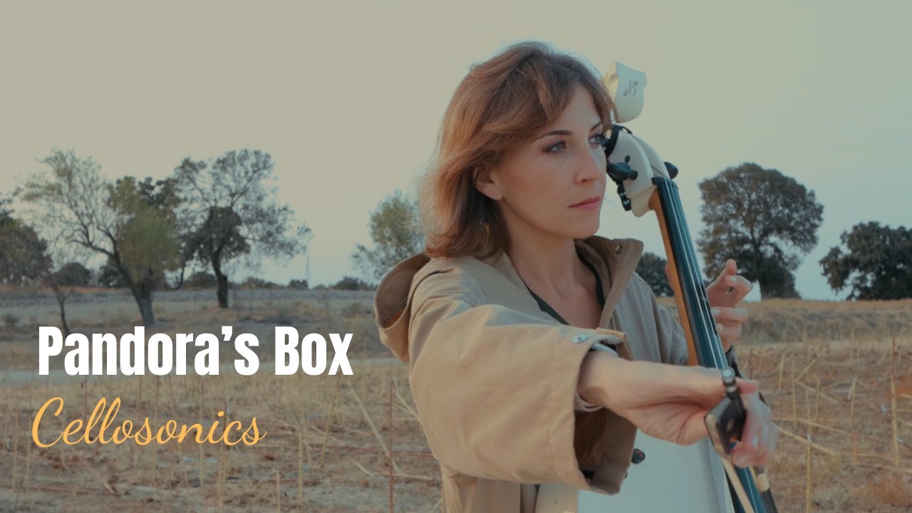 Pandora's Box | Cellosonics Cover | Louise Bernadette Dowd, Antoinette Halliday | Guilty