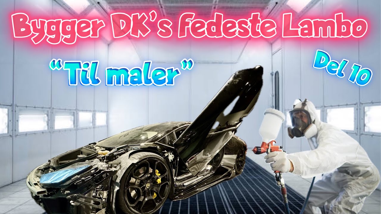 Bygger DK's fedeste Lamborghini - Del 10 