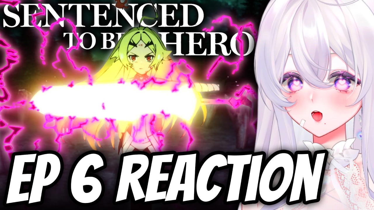 HOLY F**K! | Sentenced to be a Hero Ep 6 REACTION