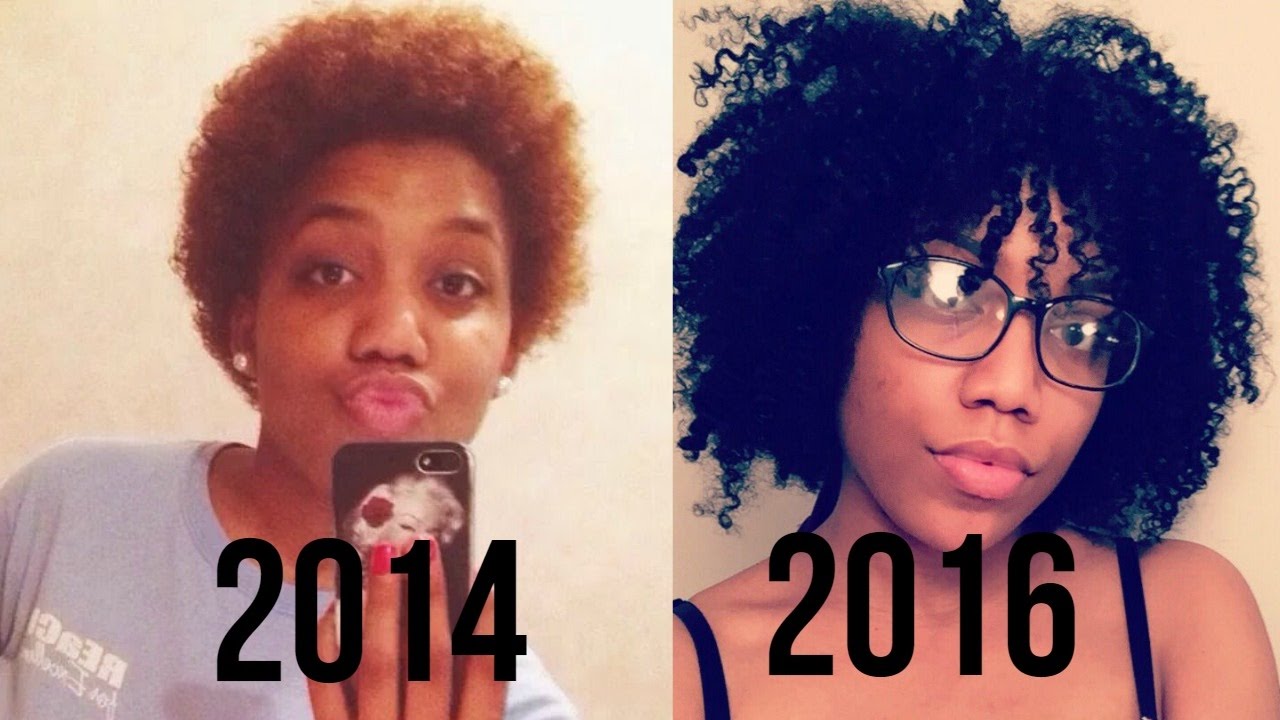 My Natural Hair Journey | All Pictures