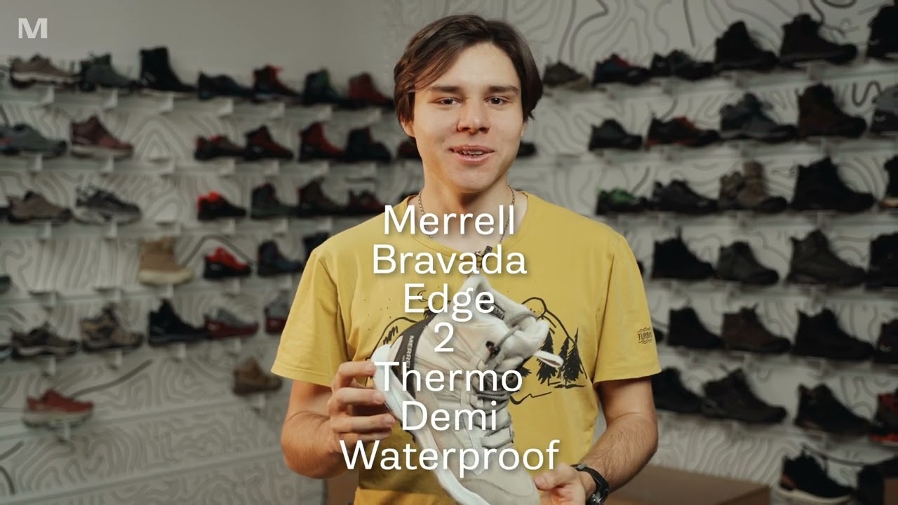 Черевики Merrell Bravada Edge 2 Thermo MID WP та Thermo Demi WP
