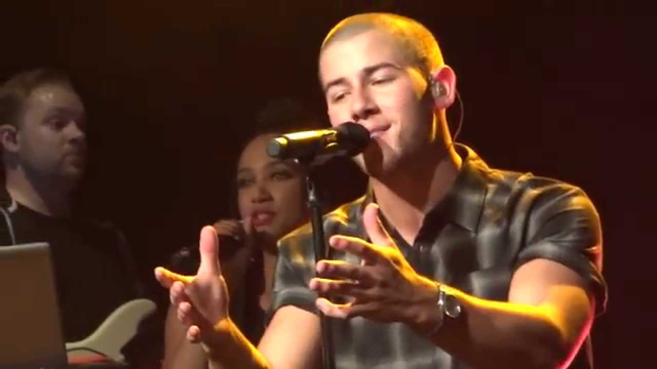 Nick Jonas- Teacher- 17th July 2015- London
