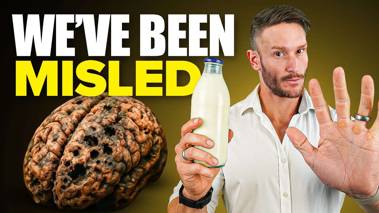 Why I&rsquo;m Hesitant Drinking U.S. Milk (new brain study)