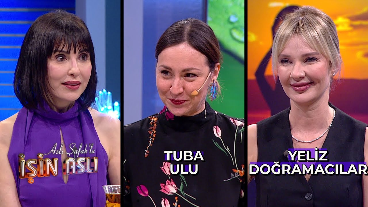 Aslı Şafak'la İşin Aslı - Tuba Ulu & Yeliz Doğramacılar | 9 Nisan 2024